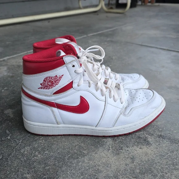 Jordan Shoes Air Jordan Metallic Red 217 Poshmark